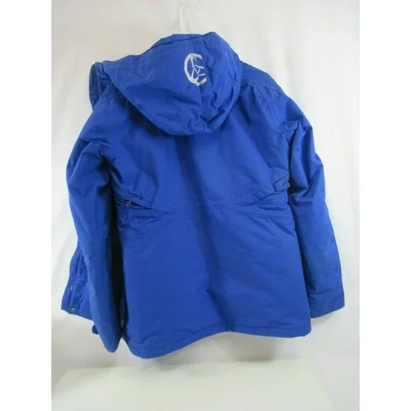 Orb Technical Jacket Winter Outdoor Free To Be Snow Sports Blue Womens Medium - Picture 8 of 10